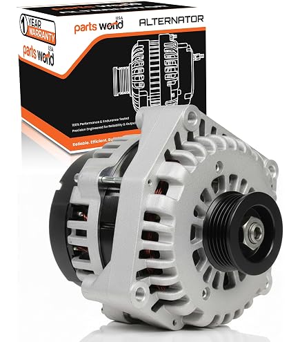 ACDelco 334-2529A Professional Alternator, Remanufactured